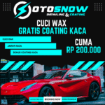 Otosnow: Cuci Mobil Terbaik di Kota Padang, Bersih, Cepat, dan Profesional